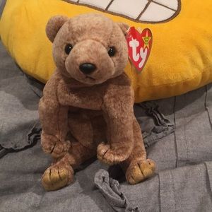 RARE 1999 BEANIE BABY BABY BEAR